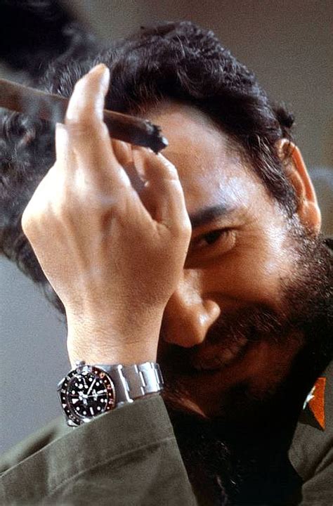 fidel castro rolex model|che guevara rolex collection.